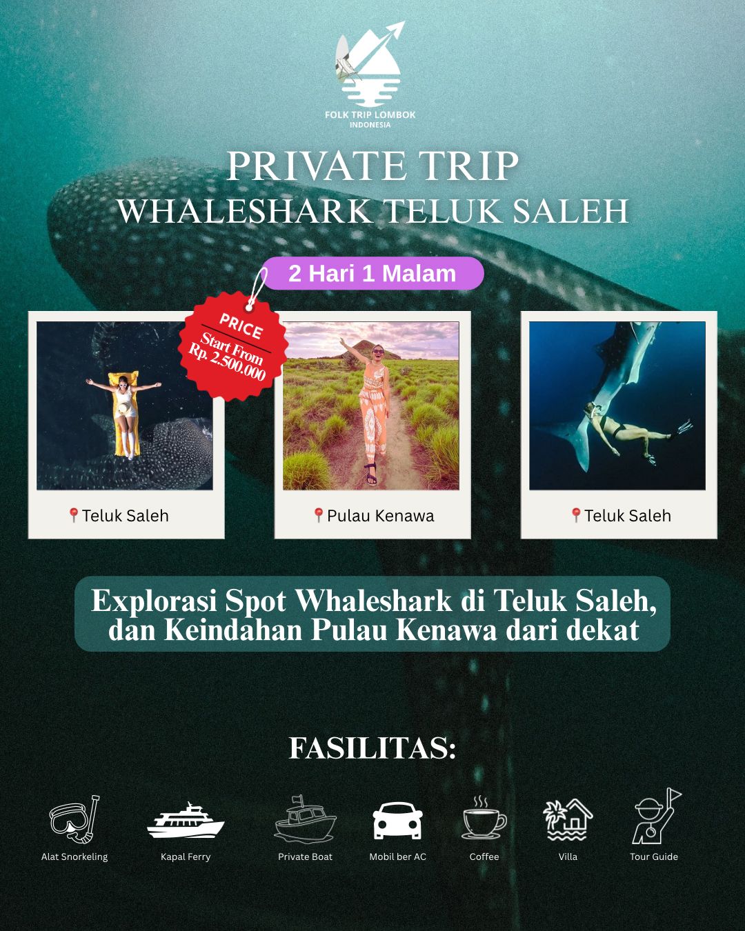 Private Trip Sumbawa 2 Hari 1 Malam